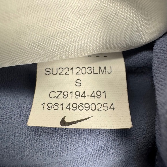 Nike Yoga Dri-FIT High-Waisted‎ Biker Shorts Cropped CZ9194-491 Women's Small - Picture 6 of 9